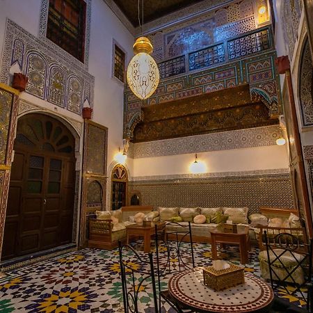 Riad Qamar Fez Exterior foto