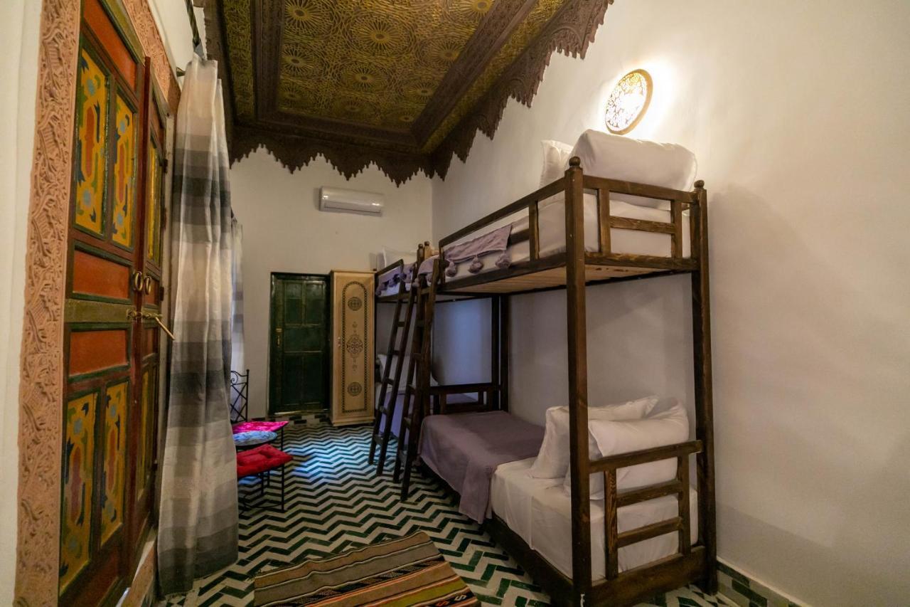 Riad Qamar Fez Exterior foto