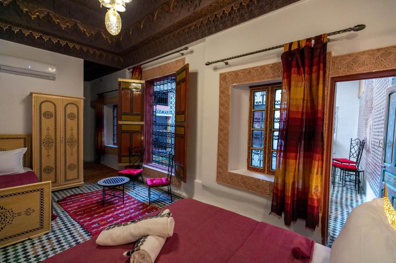 Riad Qamar Fez Exterior foto