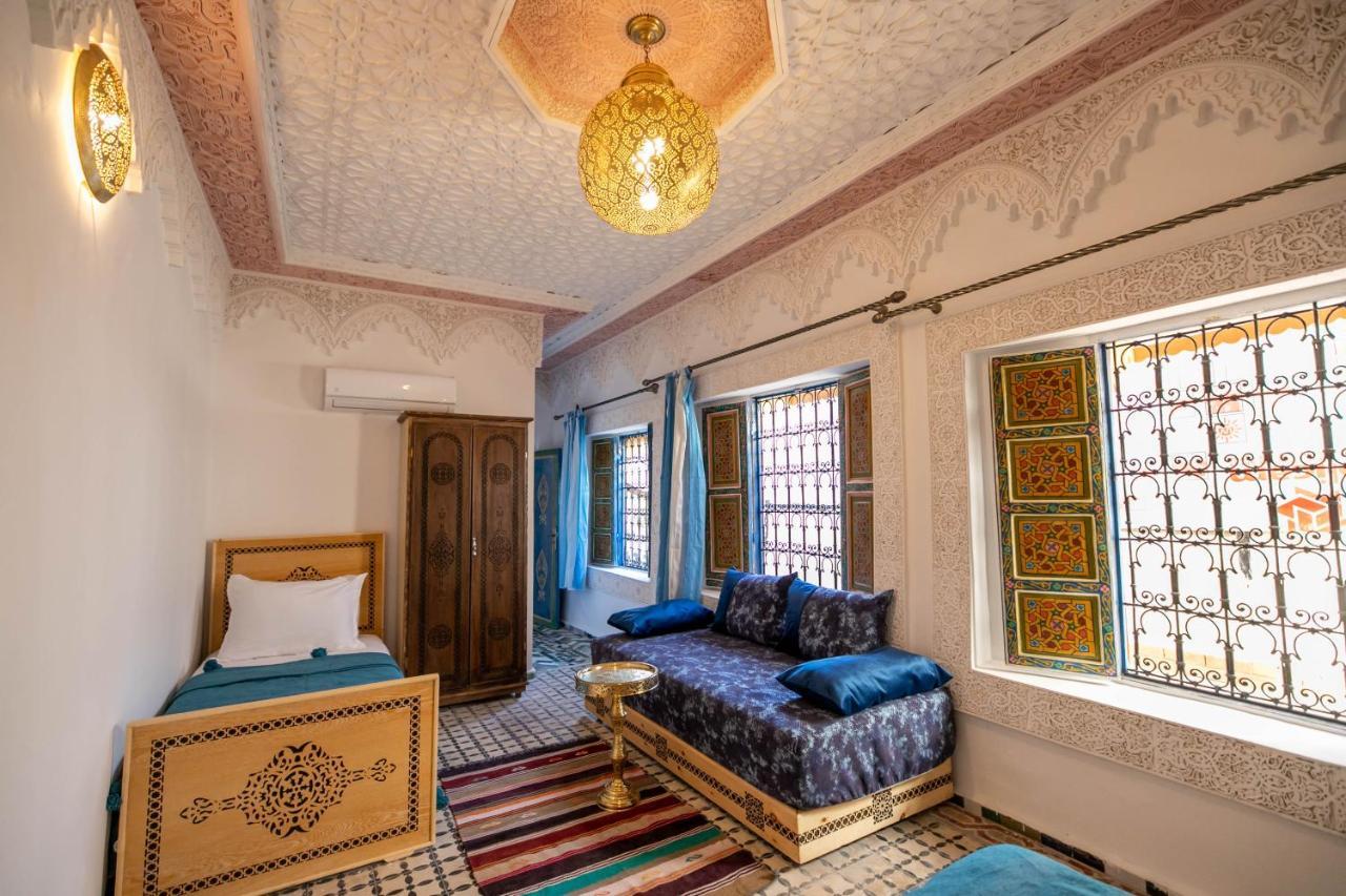 Riad Qamar Fez Exterior foto