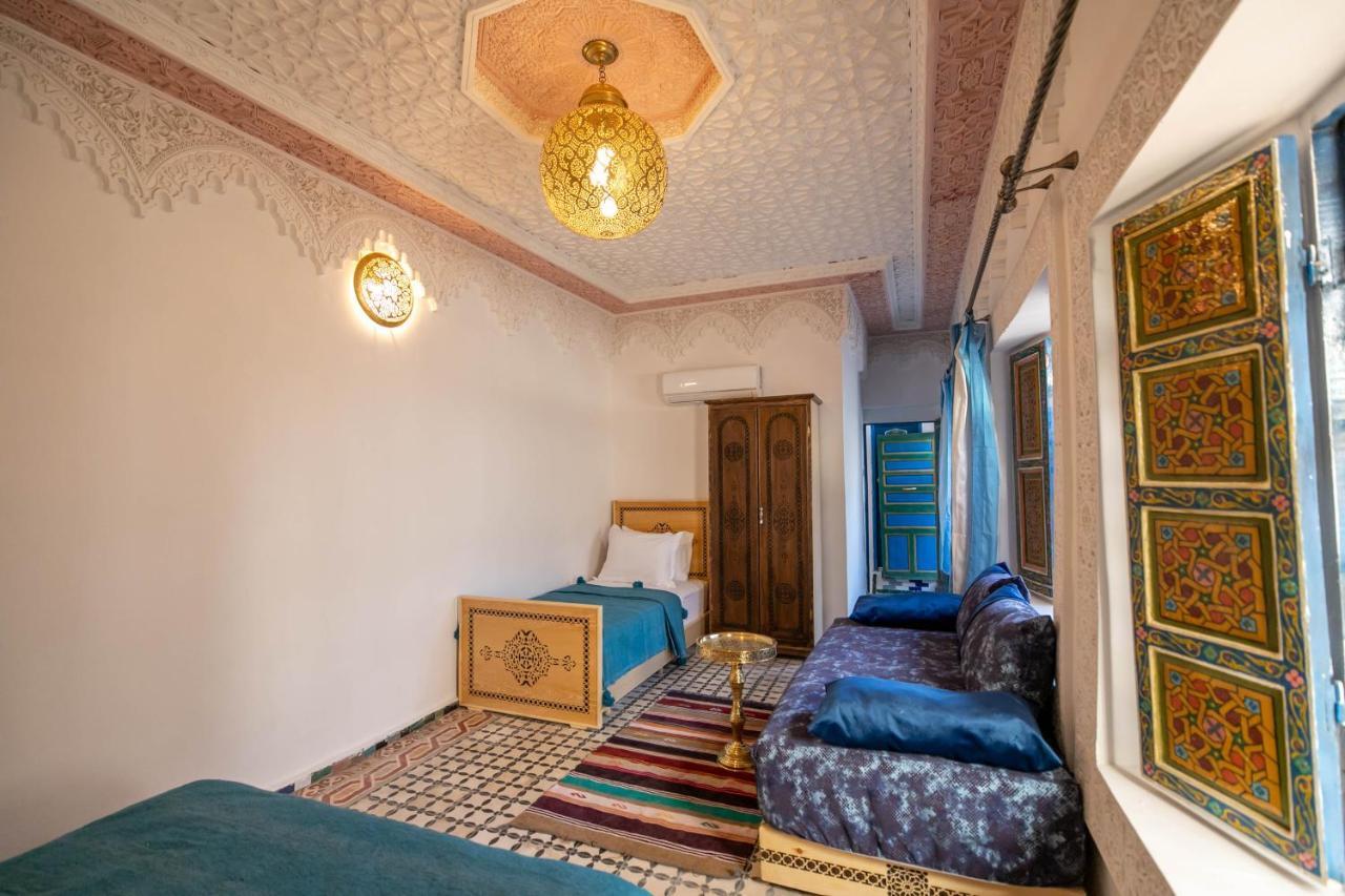 Riad Qamar Fez Exterior foto