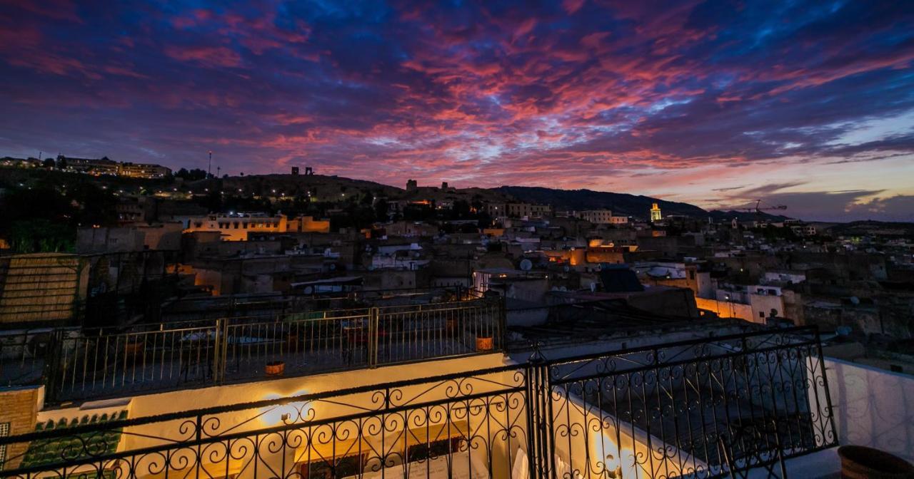 Riad Qamar Fez Exterior foto