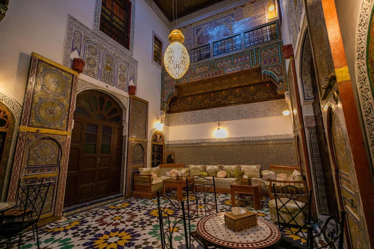 Riad Qamar Fez Exterior foto