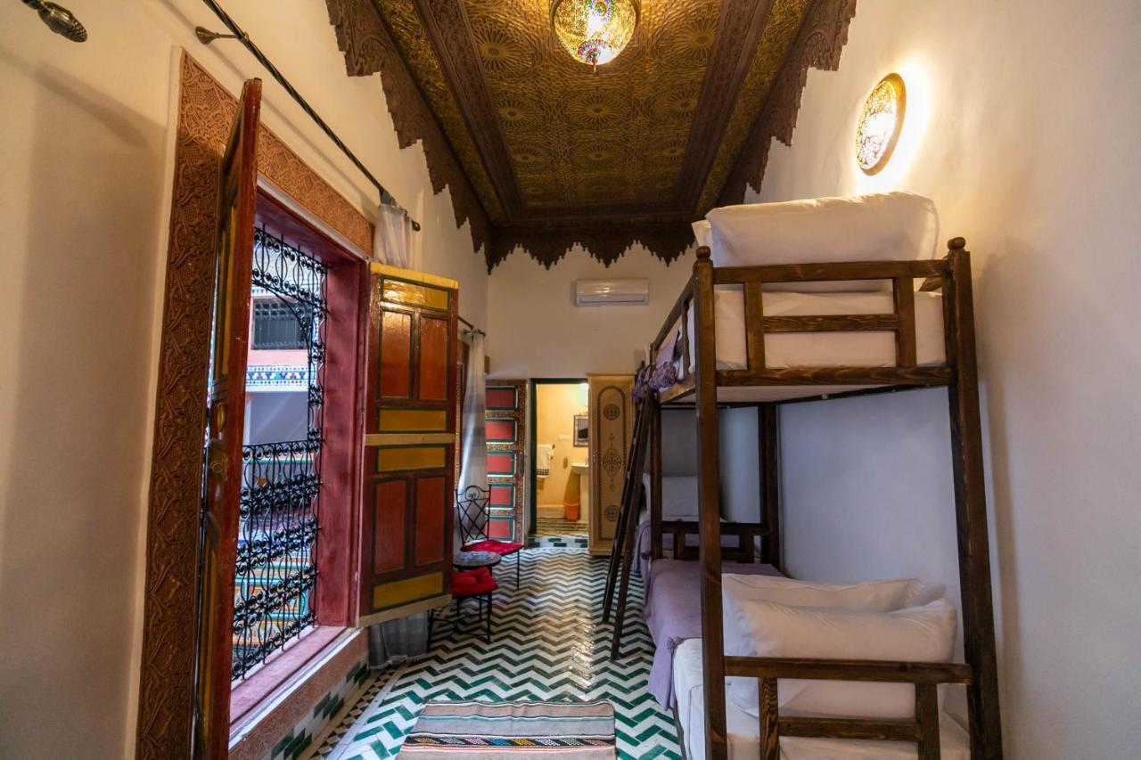 Riad Qamar Fez Exterior foto