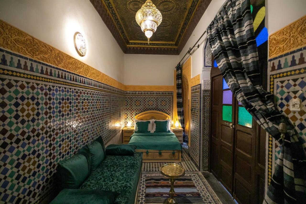 Riad Qamar Fez Exterior foto