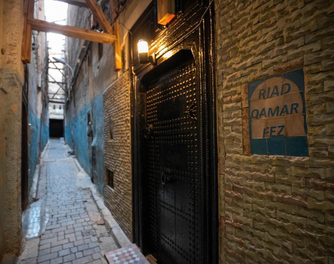 Riad Qamar Fez Exterior foto