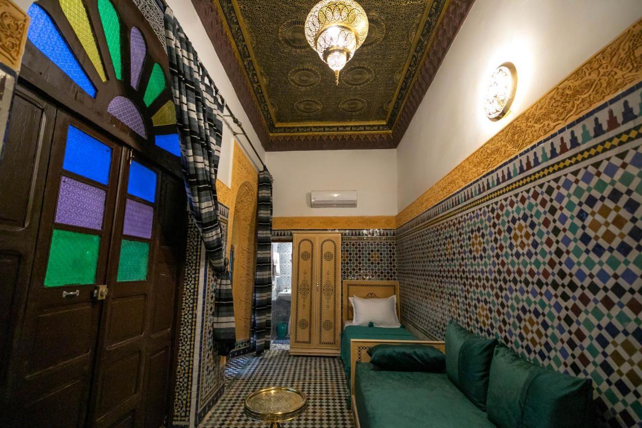 Riad Qamar Fez Exterior foto