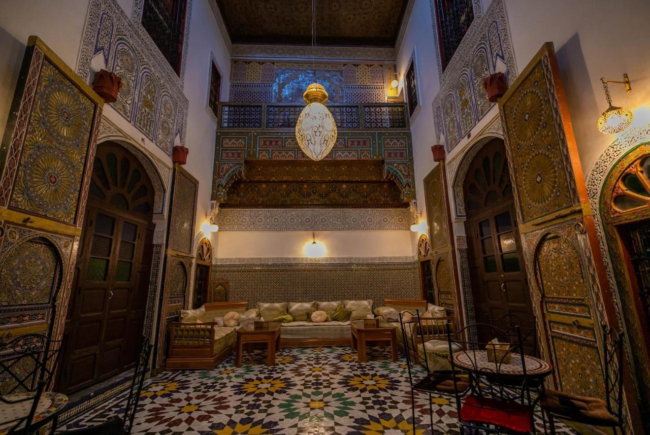 Riad Qamar Fez Exterior foto