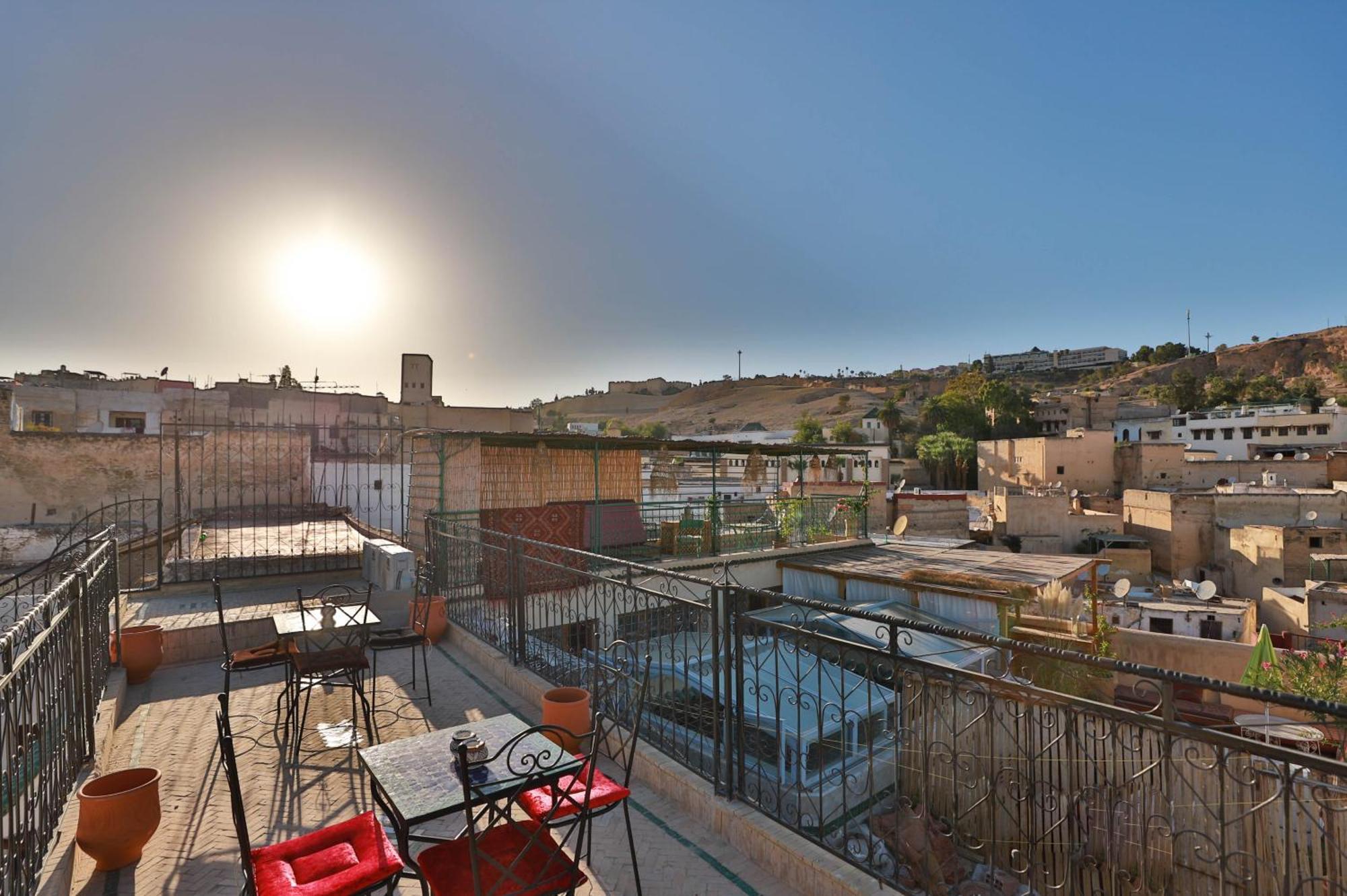Riad Qamar Fez Exterior foto
