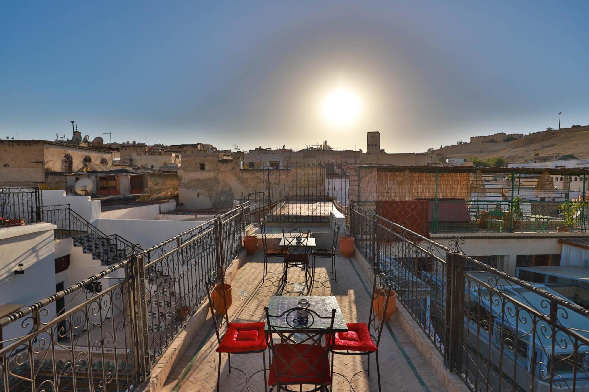 Riad Qamar Fez Exterior foto