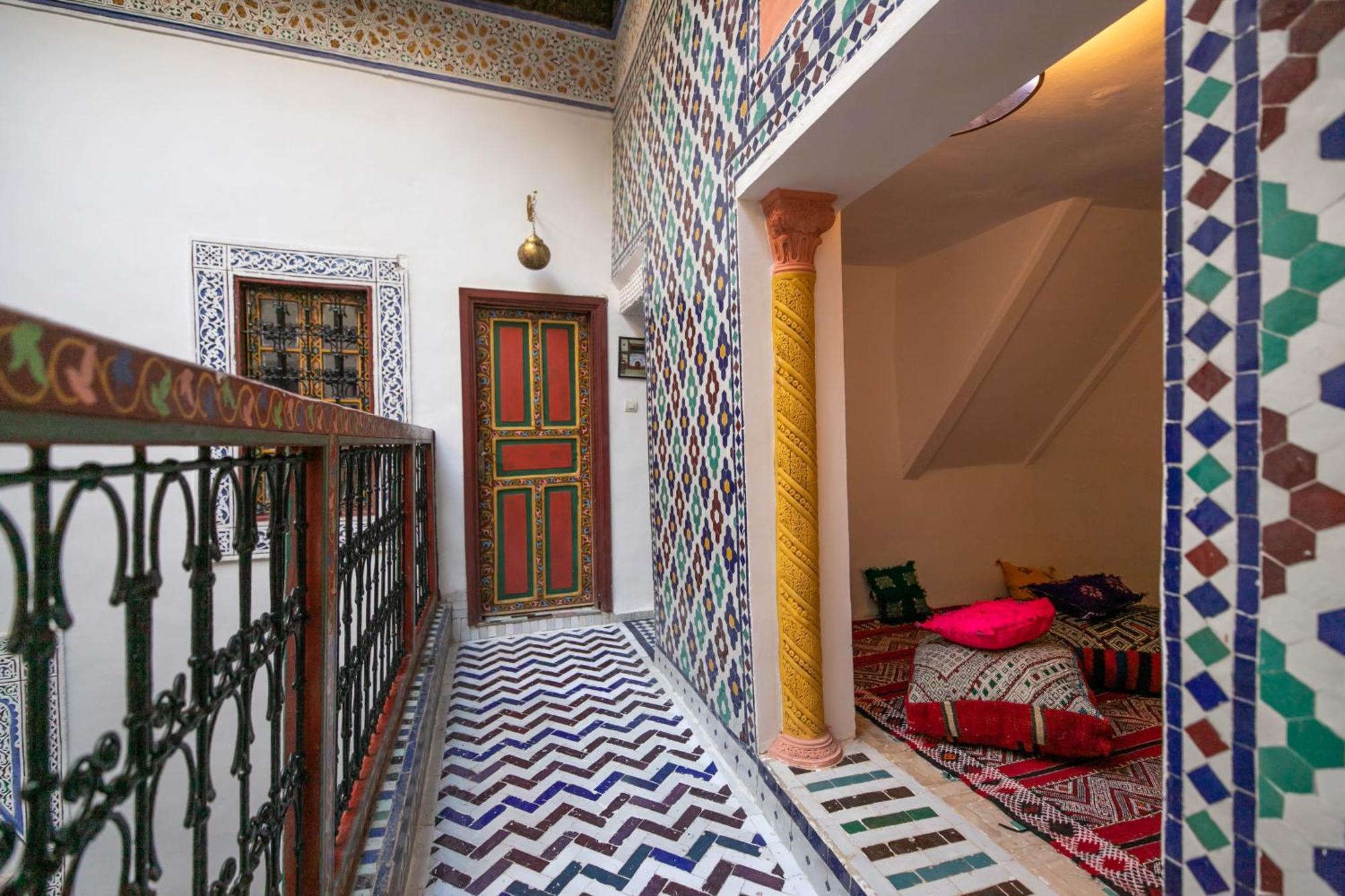 Riad Qamar Fez Exterior foto