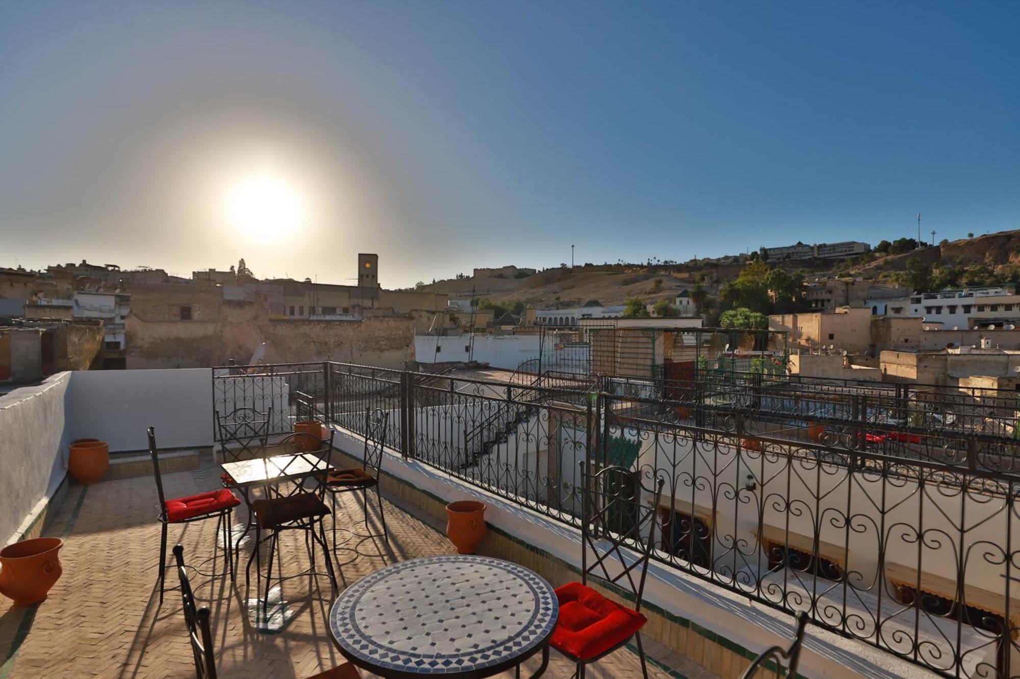 Riad Qamar Fez Exterior foto