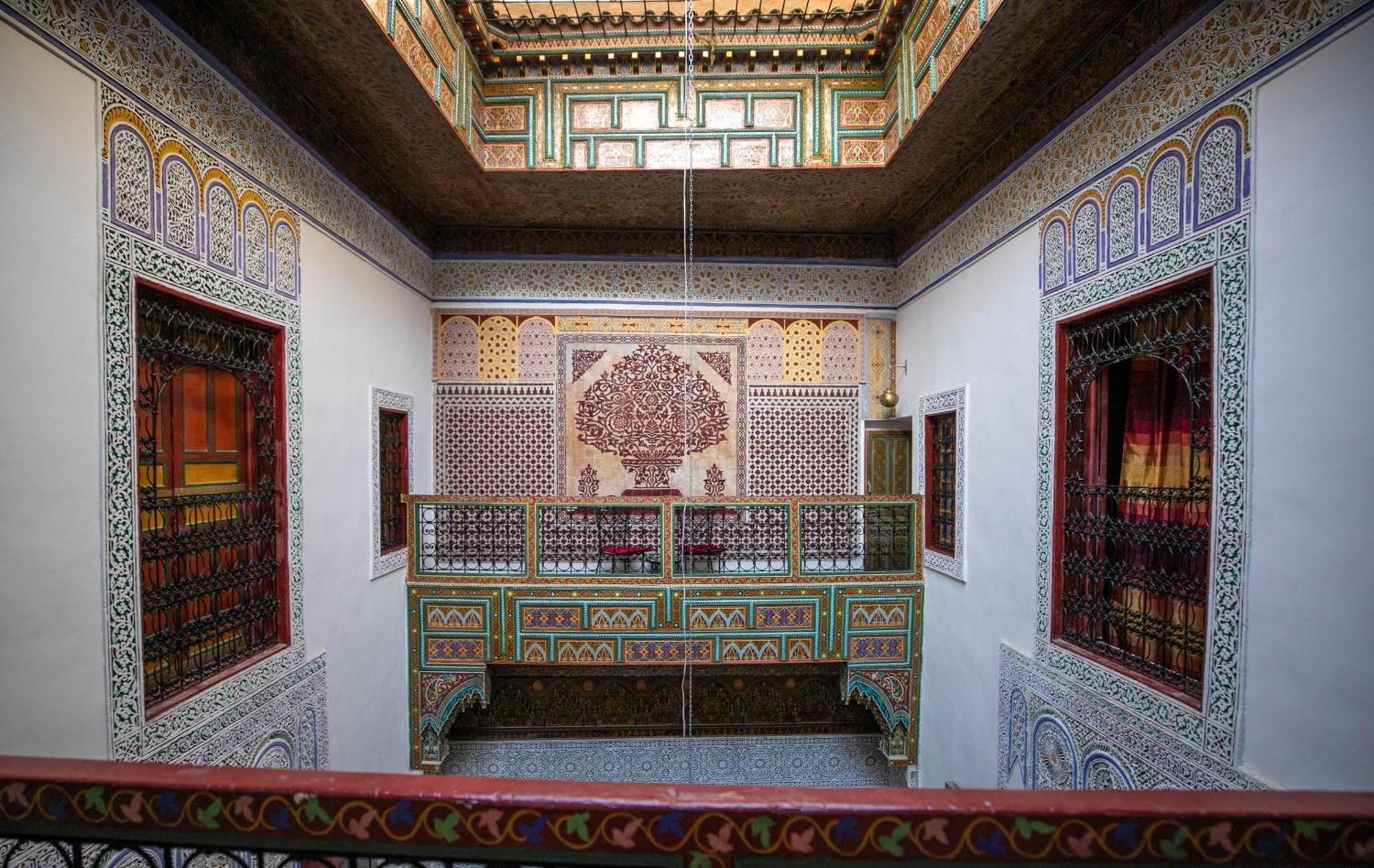 Riad Qamar Fez Exterior foto
