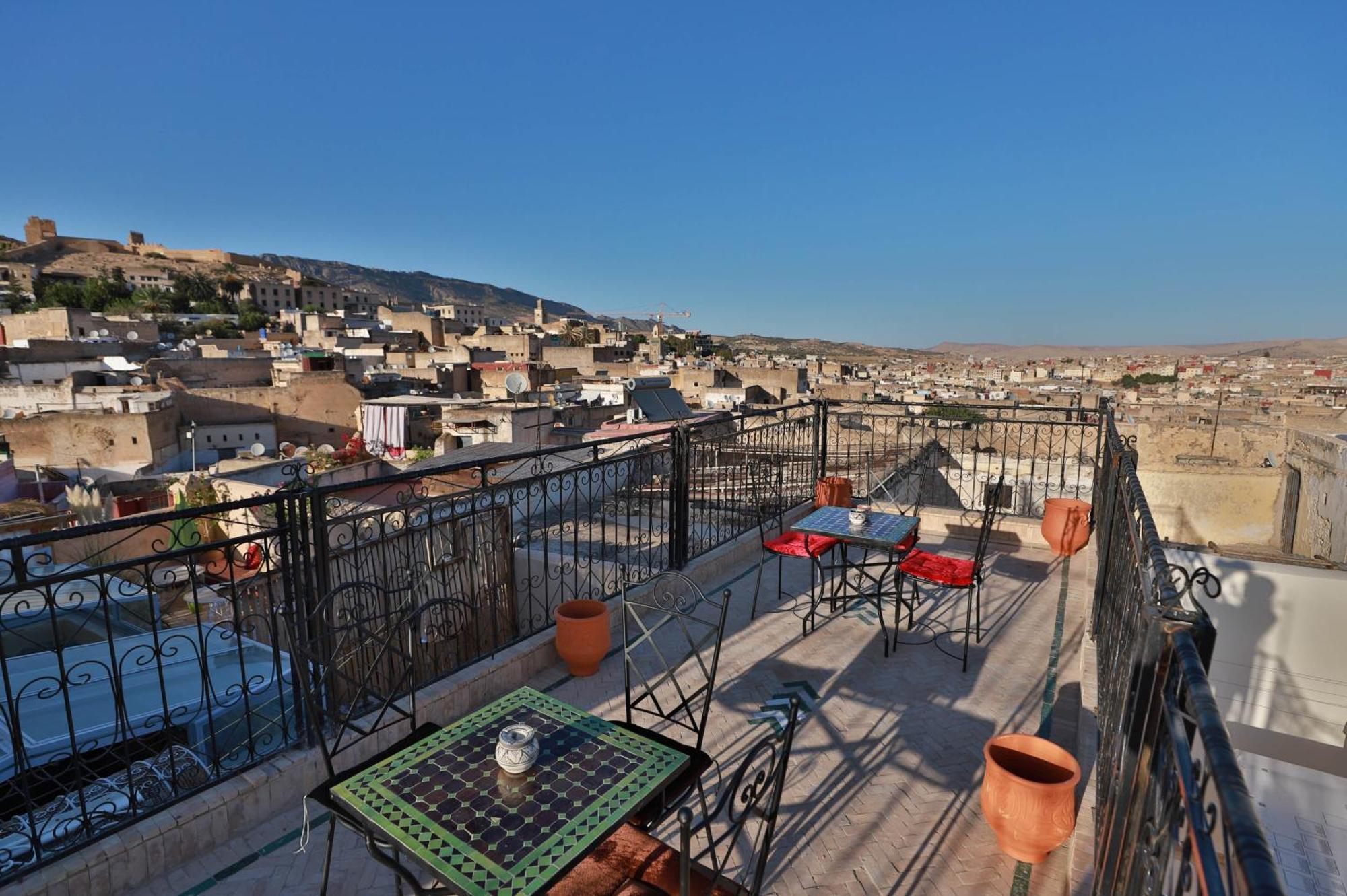 Riad Qamar Fez Exterior foto