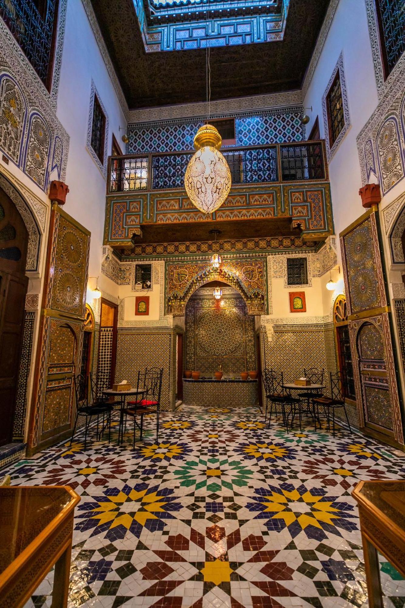 Riad Qamar Fez Exterior foto