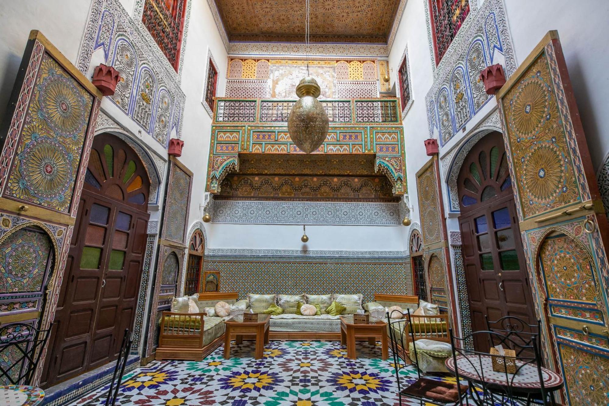 Riad Qamar Fez Exterior foto