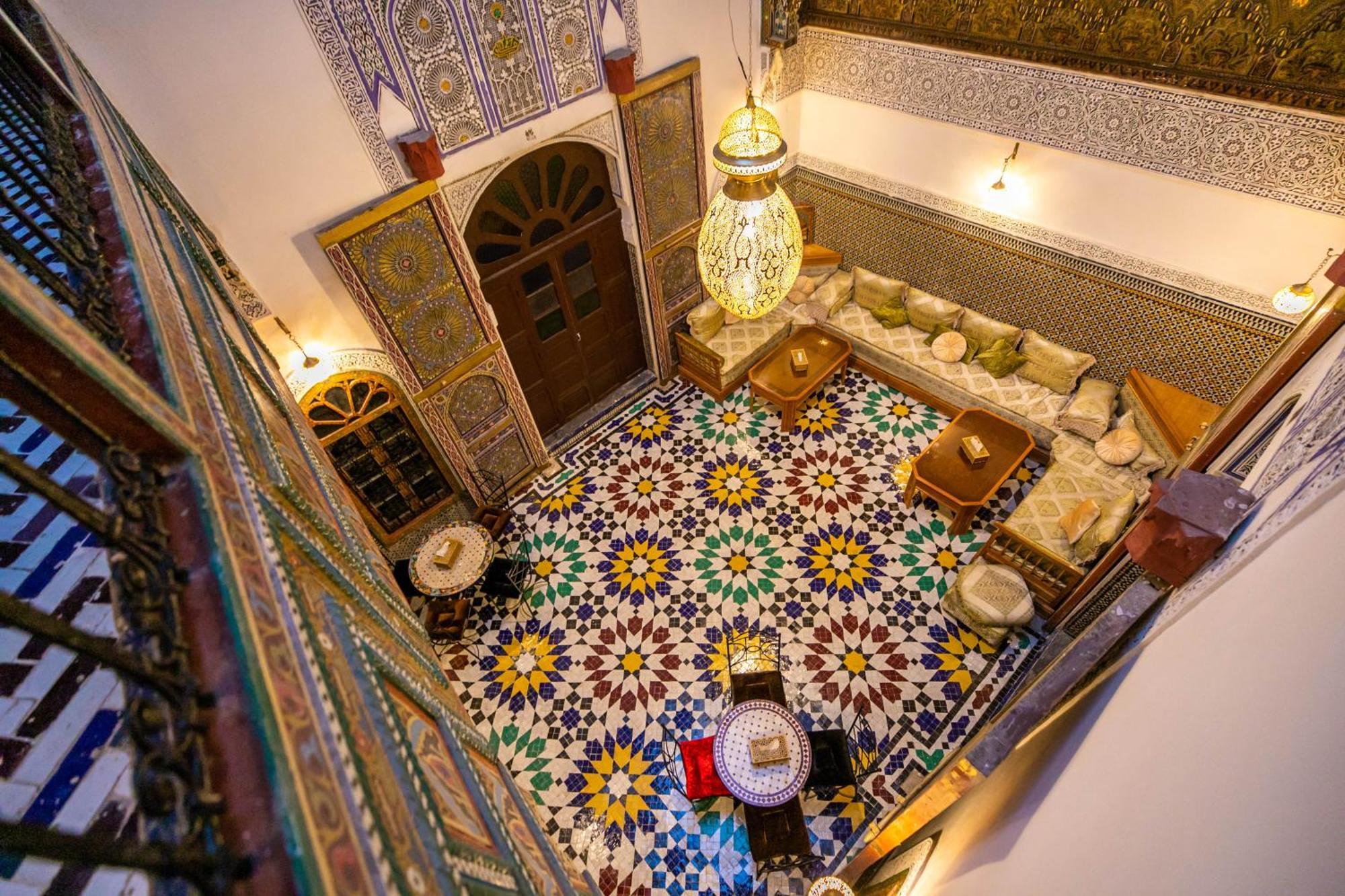 Riad Qamar Fez Exterior foto