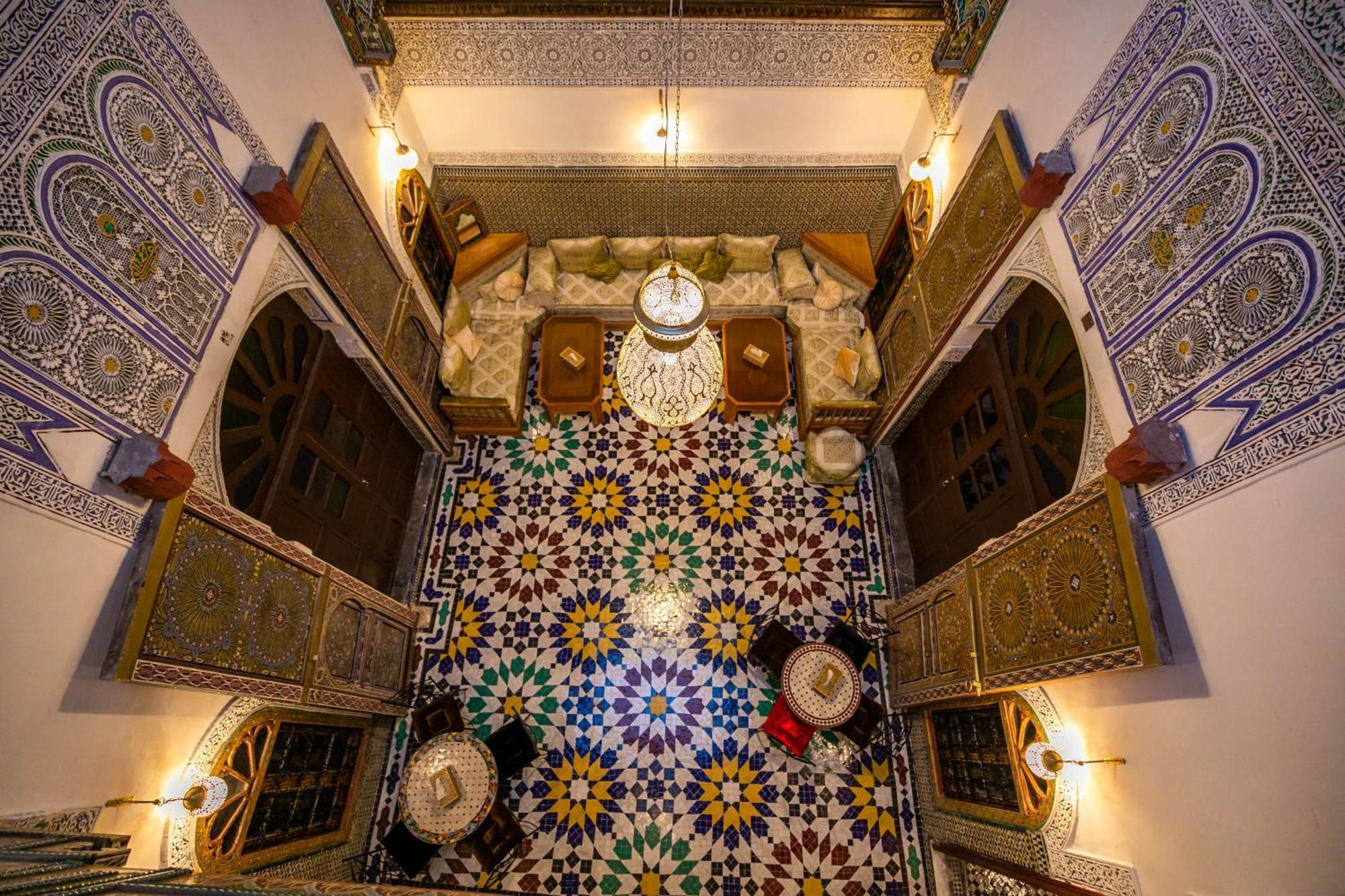 Riad Qamar Fez Exterior foto