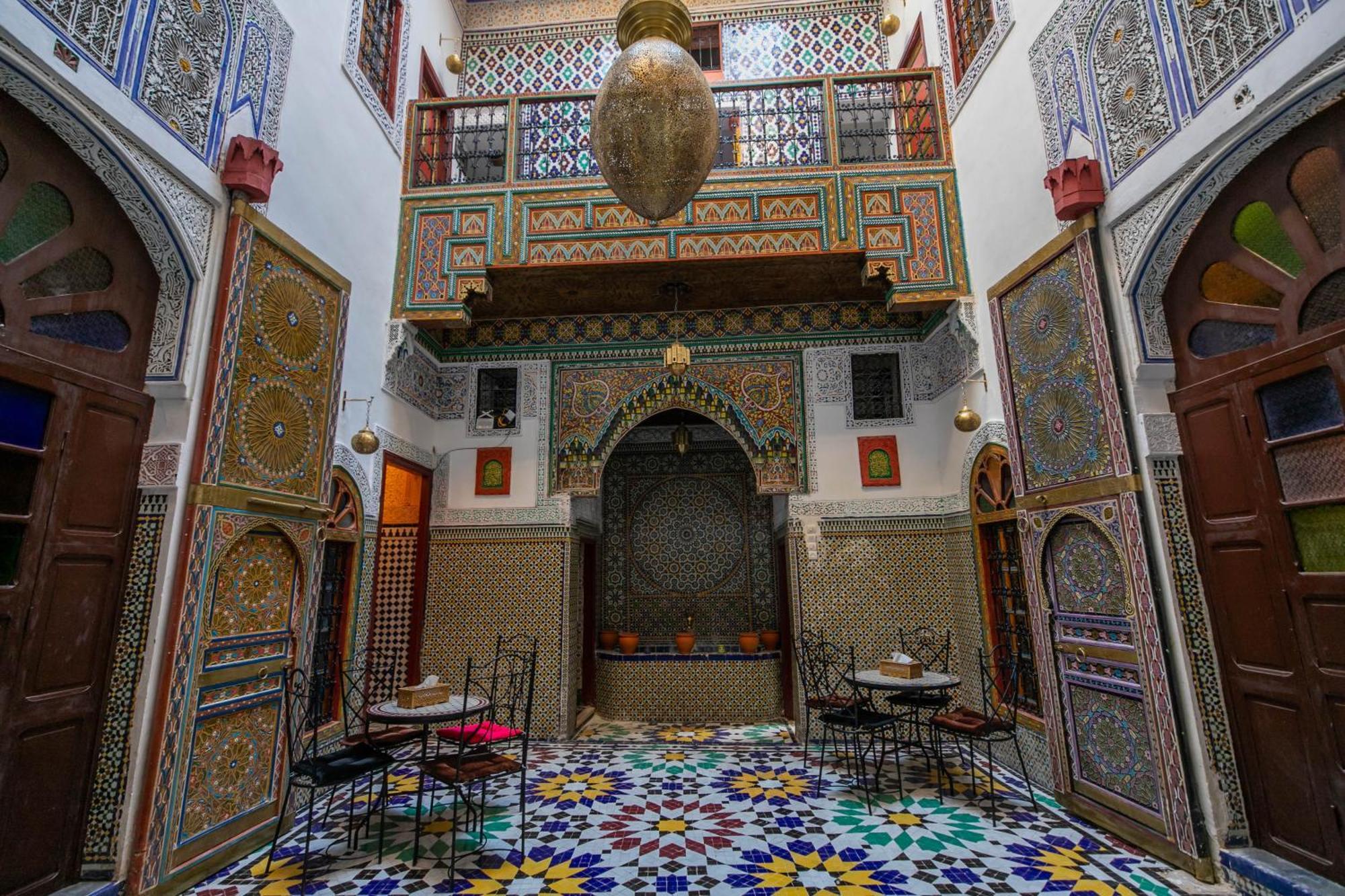Riad Qamar Fez Exterior foto